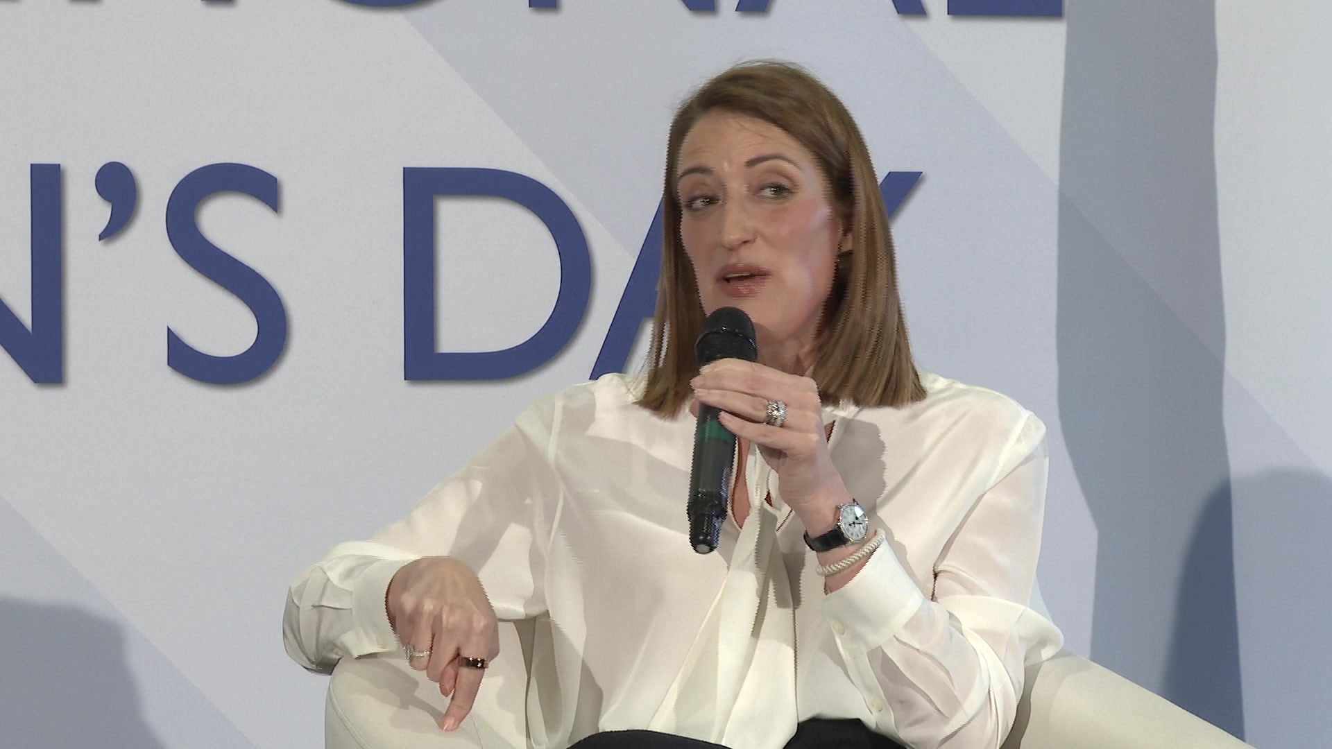 Roberta METSOLA, EP President visit to Malta: participation to an event organized on the occasion of International Women’s Day